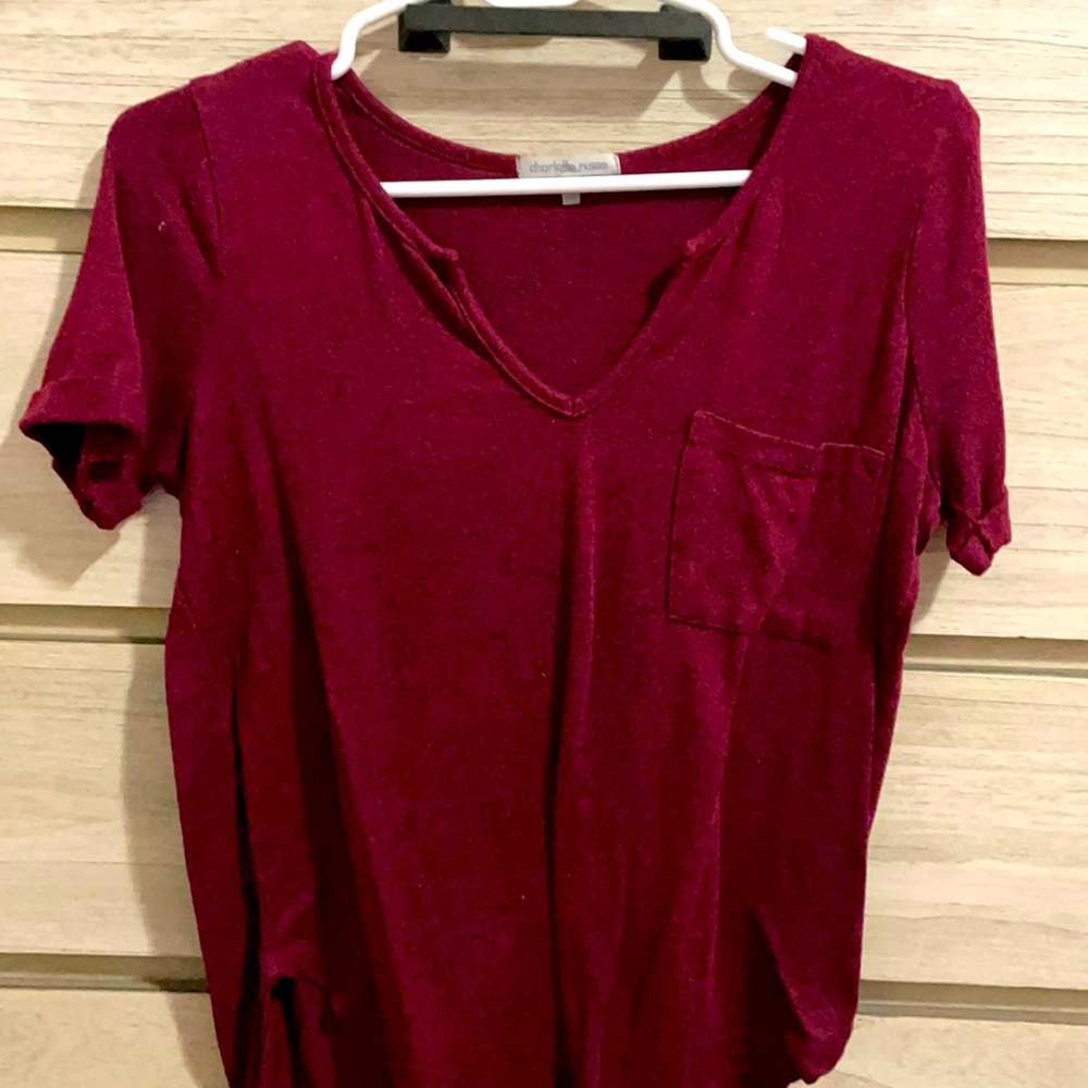 Charlotte russe tee